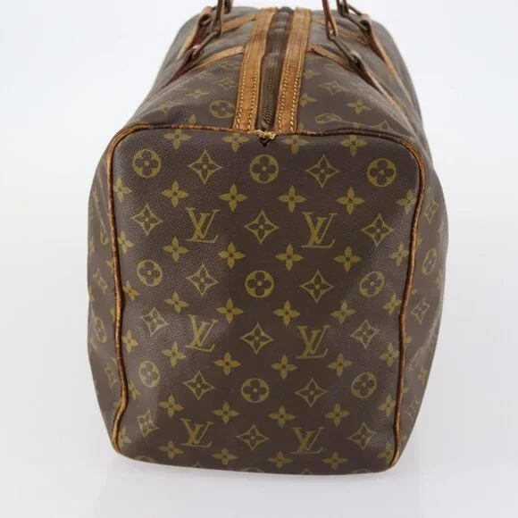 LOUIS VUITTON Monogram Sac Souple 45 Boston Bag M41624 LV Auth 148049 - Picture 5 of 16